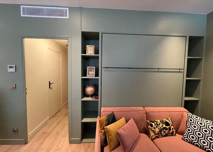 Relais Cocorico 2 Bedrooms With Ac, 2 Bathrooms, 8 Min Eiffel Tower Parigi