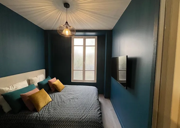 Appartamento Relais Cocorico 2 Bedrooms With Ac, 2 Bathrooms, 8 Min Eiffel Tower *