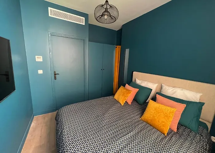 Relais Cocorico 2 Bedrooms With Ac, 2 Bathrooms, 8 Min Eiffel Tower Appartamento *