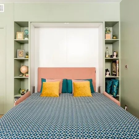 Apartmán Relais Cocorico 2 Bedrooms With Ac, 2 Bathrooms, 8 Min Eiffel Tower *